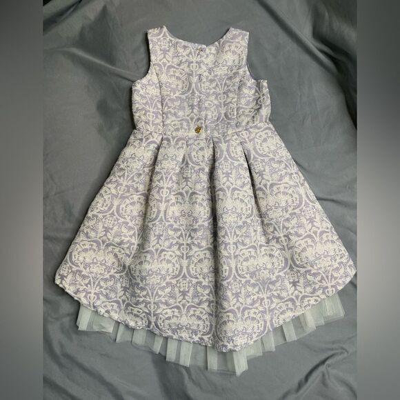 Oshkosh Girls Purple Dress - Picture 2 of 4